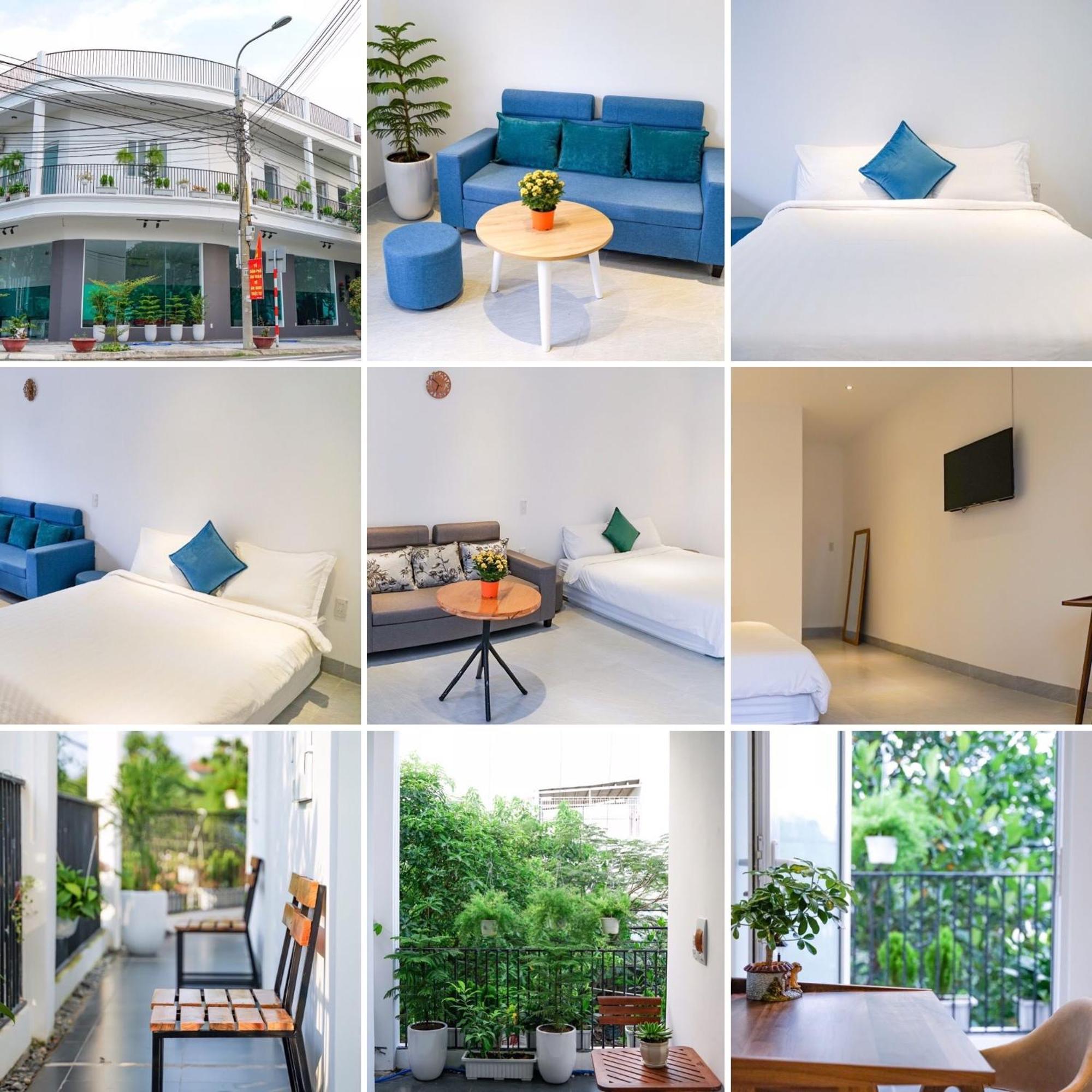 Local White House - Ecofriendly Homestay Da Nang Exterior foto